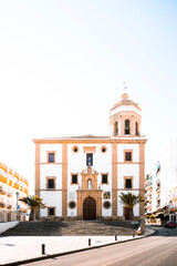 Iglesia de Nuestra Señora de la Merced Ronda, Andalucia España