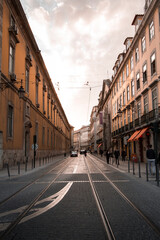 Fototapeta na wymiar Calles de Lisboa, Portugal