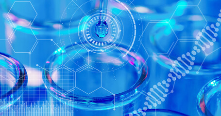 Biochemistry Research Technology Concept