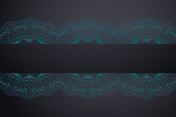 luxury ornamental mandala design background