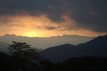 atardecer