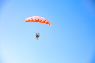 Paraglider, Oahu, Hawaii