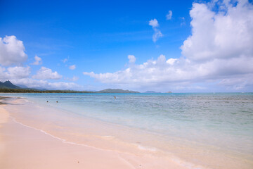 Kaiona Beach Park, Honolulu, Oahu, Hawaii