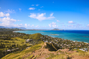 Lanikai Pillbox Hike, Kauai, Oahu, Hawaii