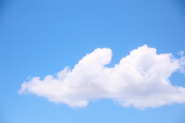 Clouds in the sky , Oahu, Hawaii landscape