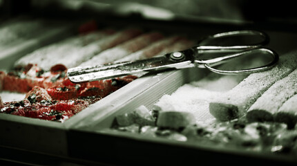 Delicious and Sweet Turkish Delight