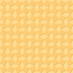 yellow squares with shadows. vector seamless pattern. simple repetitive background. fabric swatch. wrapping paper. continuous print. geometric design element for apparel, decor, phone case, textile 