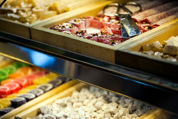 Delicious and Sweet Turkish Delight