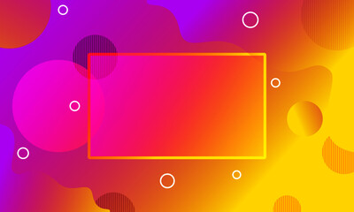 Gradient background for presentation and website display