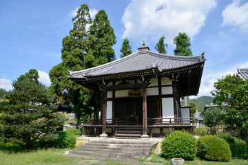 大覚寺　大沢池　聖天堂　京都市嵯峨野