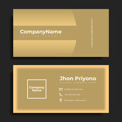 Creative Business Card Template Double sided
