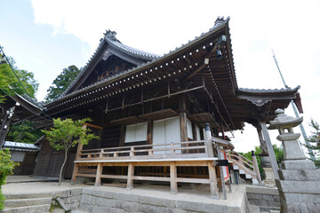 Fototapeta premium 比叡山延暦寺 無動寺谷 明王堂 滋賀県大津市
