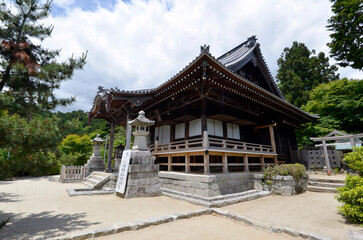 比叡山延暦寺　無動寺谷　明王堂　滋賀県大津市