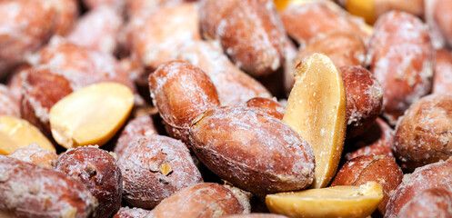 Healthy and Delicious Salty Peanut