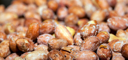 Healthy and Delicious Salty Peanut