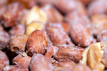 Healthy and Delicious Salty Peanut