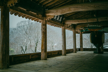 한국의산사 봉정사 겨울