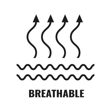 Breathable cotton icon outline style Royalty Free Vector