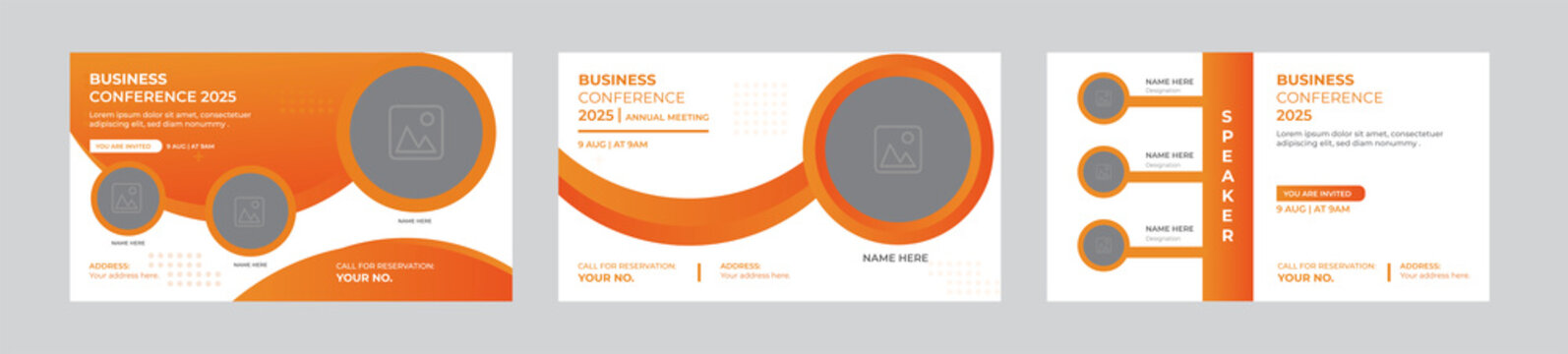 Conference Banner Package  Template Design