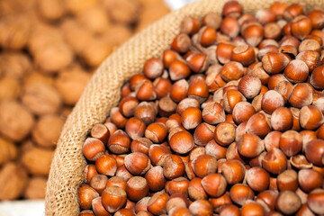 Healthy and Energy Storage Food Hazelnut