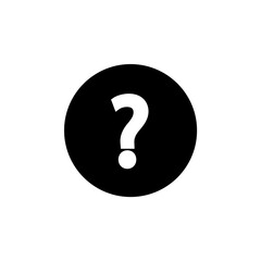 Question icon. Editable stroke. simple illustration mobile concept app line icon and web design. Editable stroke. Design template vector