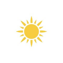 sun illustration logo