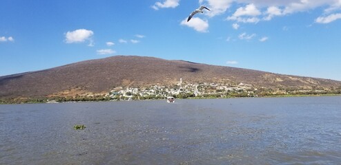 Laguna de Yuriria Guanajuato 