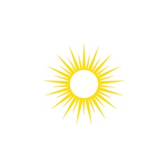 sun illustration logo