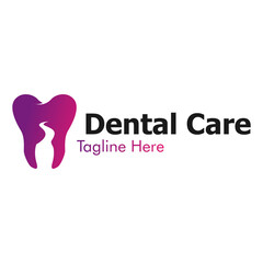 Illustration Vector Graphic of Dental Care Logo. Perfect to use for Dental Consult