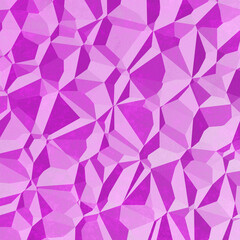 Pink concrete wall consisting of cement, stone and sand