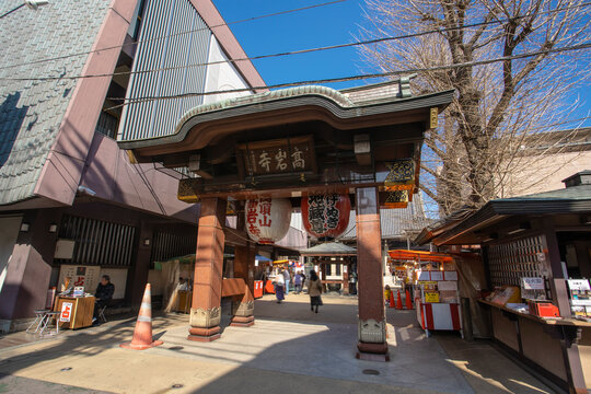 巣鴨　高岩寺（とげぬき地蔵尊）