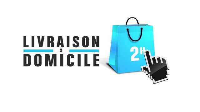 livraison &agrave; domicile