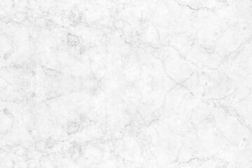 Obraz na płótnie Canvas White marble texture background with high resolution in seamless pattern for design art work and interior or exterior.