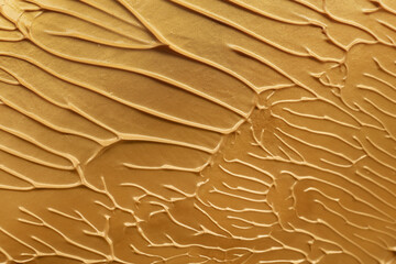 Abstract golden texture as background