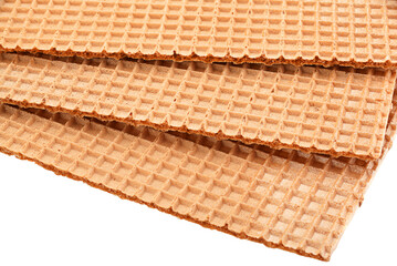 Brown wafer background - 414002360