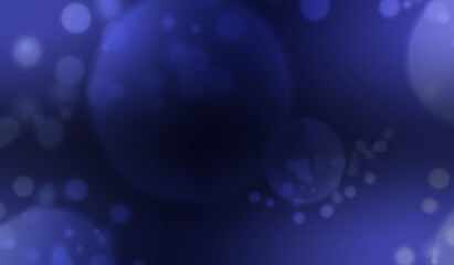 Abstract blurred background. Bokeh effect.