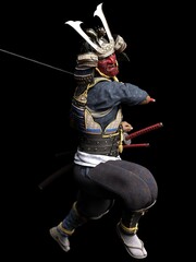 Software rendering Japanese armor samurai © xiaoxunyue2014