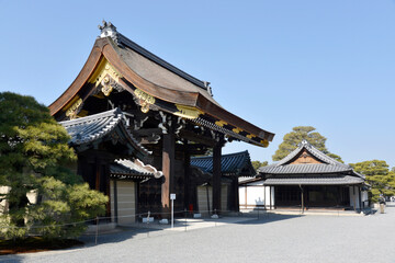 Fototapeta premium 京都御所 新御車寄 京都市