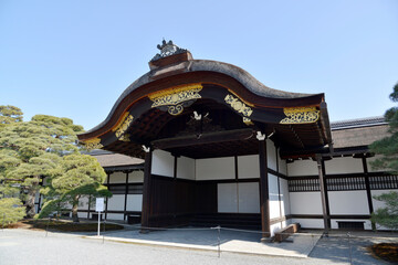 Fototapeta premium 京都御所 御車寄 京都市