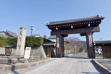 金戒光明寺　高麗門　京都市