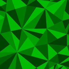 pattern, print, polygon green