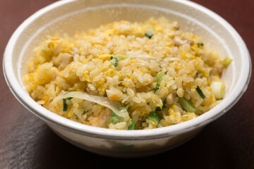 デリバリー　チャーハン