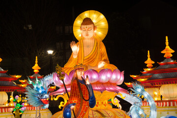 buddha in temple