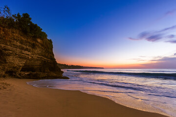Dreamland Beach in Bali Indonesia
