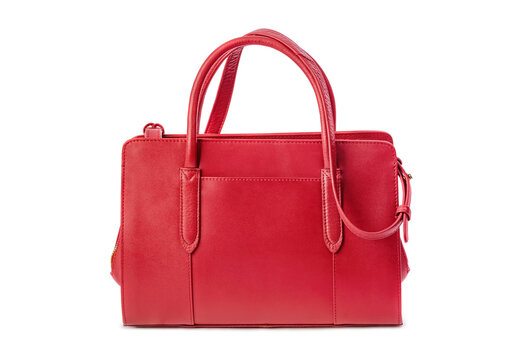 Red Hand Bag