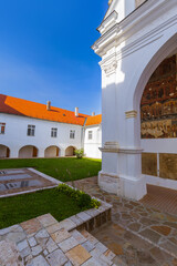 Krusedol Monastery in Fruska Gora - Serbia