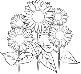 Coloring pages. Fruits, plants, flowers, leaves, trees, berries, beautiful women. Coloring for adults. Anti-stress coloring. Floral, tropical, nature themes to color.