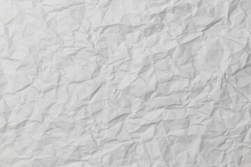 wrinkled white paper for background
and wallpaper.