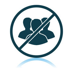 No Meeting Icon