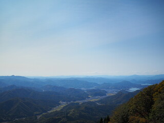 山岳風景